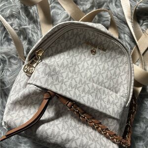 Michael Kors Mini Backpack Purse